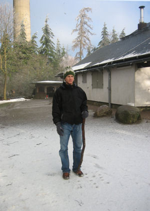 auf dem Dünsberg